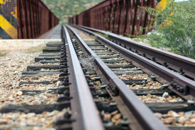 Railroad tracks