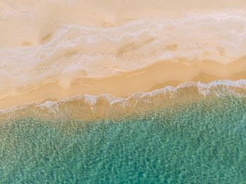 Scenic view of sea shore