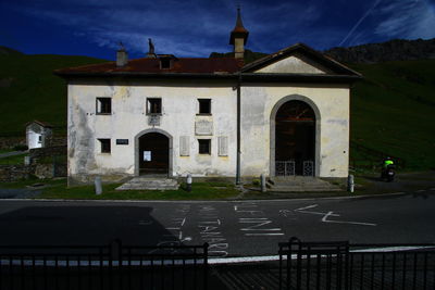 Exterior of cathedral against sky