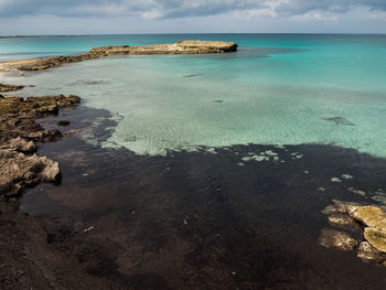 View of sea against sky