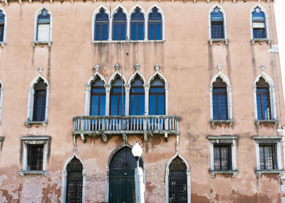 View of old building