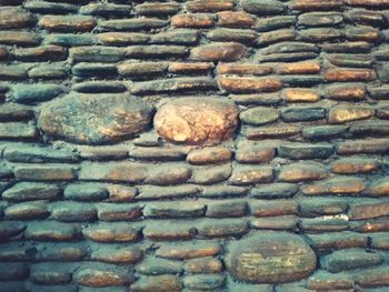 Full frame shot of brick wall