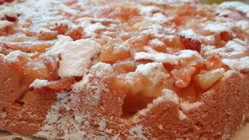 Full frame shot of cake