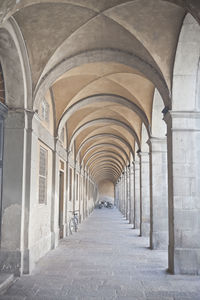 Corridor of building