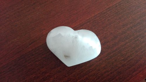 Close-up of heart shape