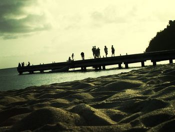 View of sea against sky