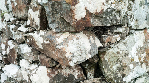 Full frame shot of rock