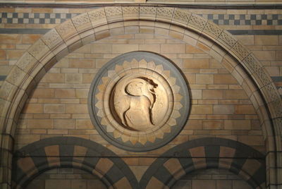 Architectural detail of built structure