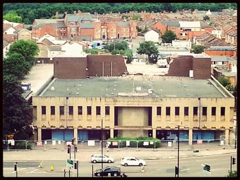 building exterior