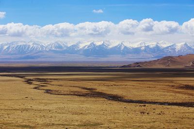 View of prairie landscape