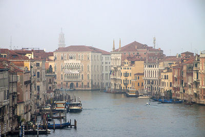 View of buildings in city