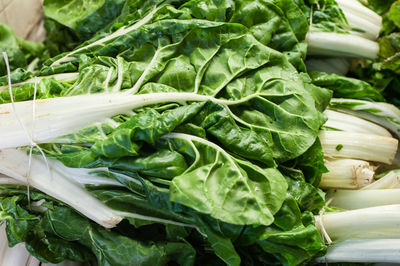 Close-up of vegetables in market