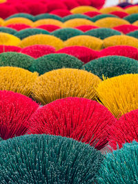 Full frame shot of yellow flowering plants