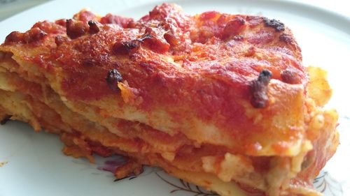 Close-up of food