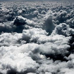 Scenic view of clouds in sky