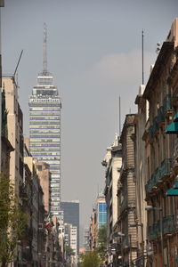 Buildings in city