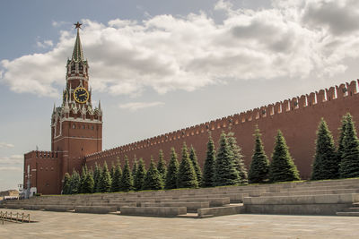 Exterior of building against sky