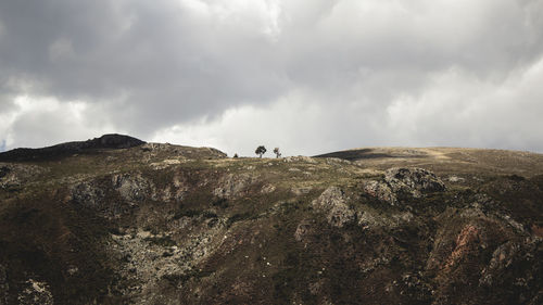 Panoramic view of landscape against sky