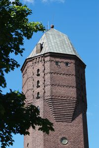 Low angle view of tower