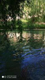 View of a lake