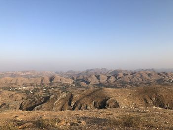 Aravali mountain range one of the oldest mountain ranges of the world