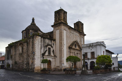 Historic building against sky