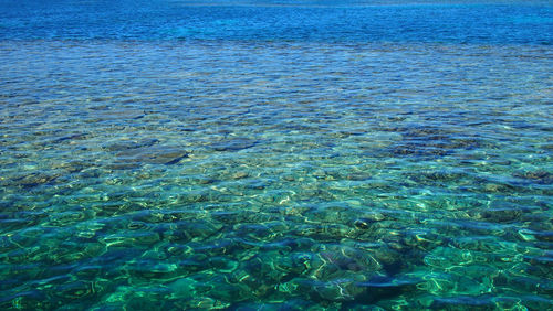 Full frame shot of rippled water