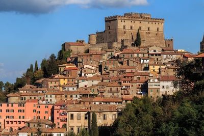 View of buildings in city