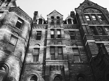 Low angle view of building