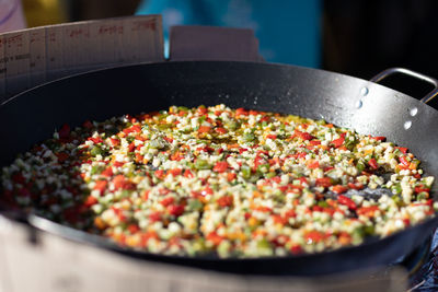 Close-up of food