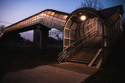 Low angle view of building