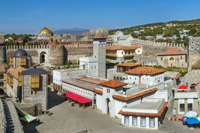 Rabati castle is a medieval castle complex in akhaltsikhe, georgia.