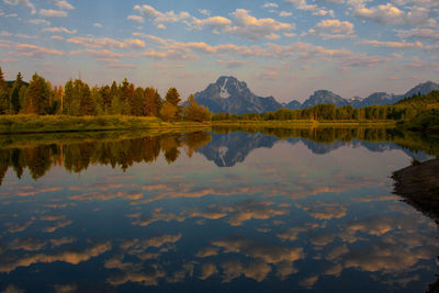 Grand teton national park, usa