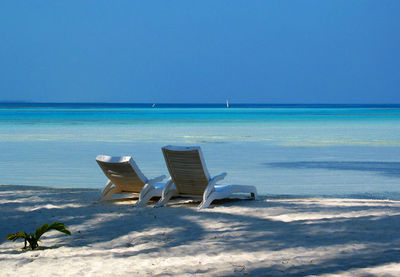 Scenic view of beach