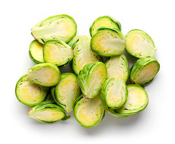 Close-up of fruits against white background