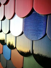 Full frame shot of water