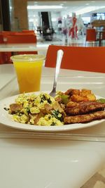 Close-up of food