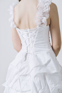 wedding dress