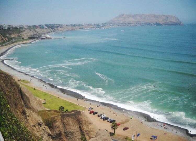 SCENIC VIEW OF BEACH