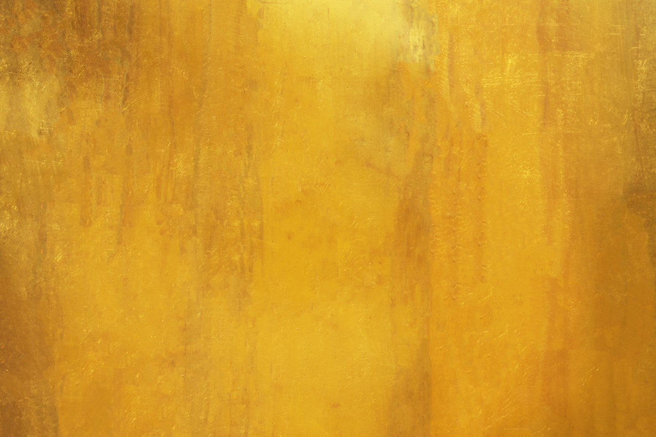 CLOSE-UP OF YELLOW WALL