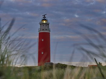 Lighthouse against sky