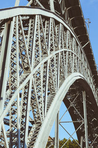 Low angle view of bridge