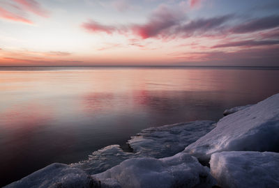 Water, lake and ice