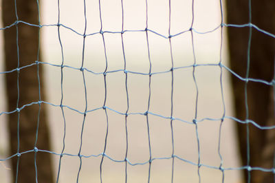 Full frame shot of volleyball net