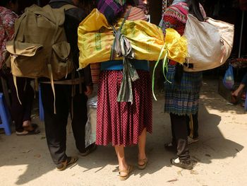 Full frame shot of market stall for sale