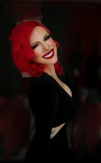 red
