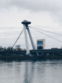 Bridge over river