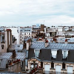 Paris rooftop