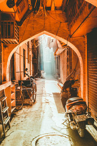 View of an abandoned building