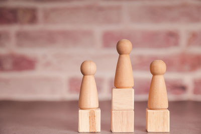 Close-up of stuffed toy on table